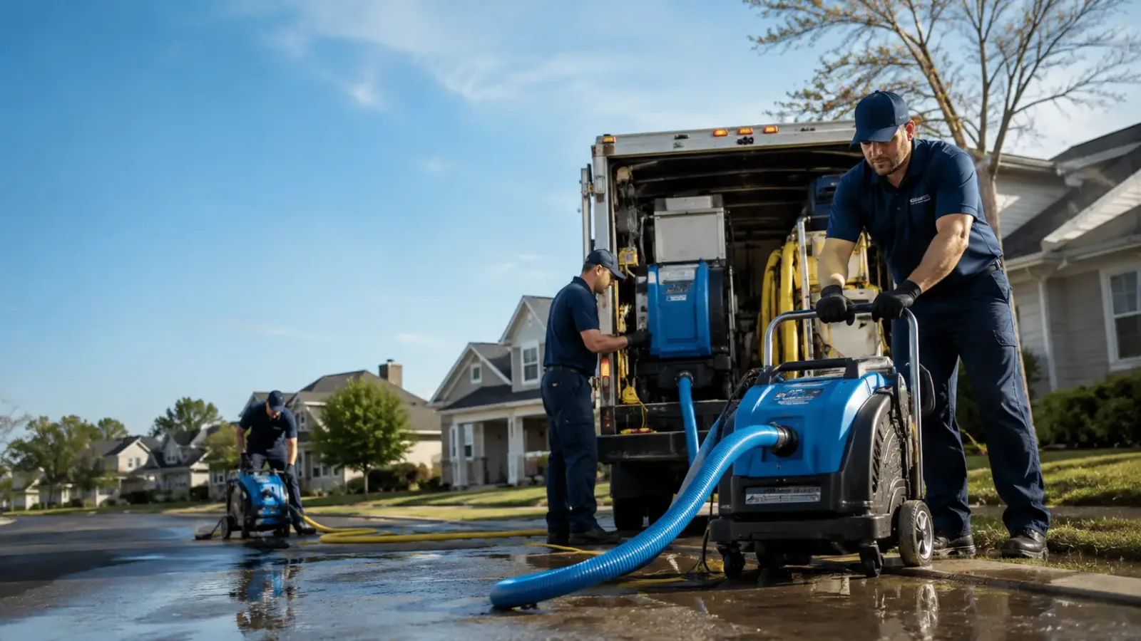 Flood Damage Cleanup in Sun Valley, ID